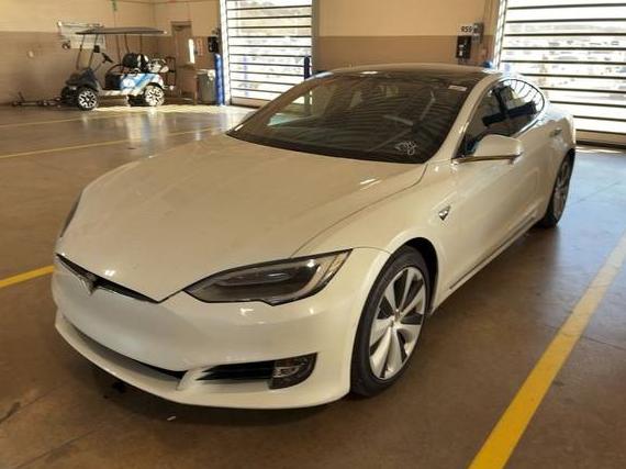 TESLA MODEL S 2021 5YJSA1E21MF423795 image TESLA MODEL S 2021 5YJSA1E21MF423795 image